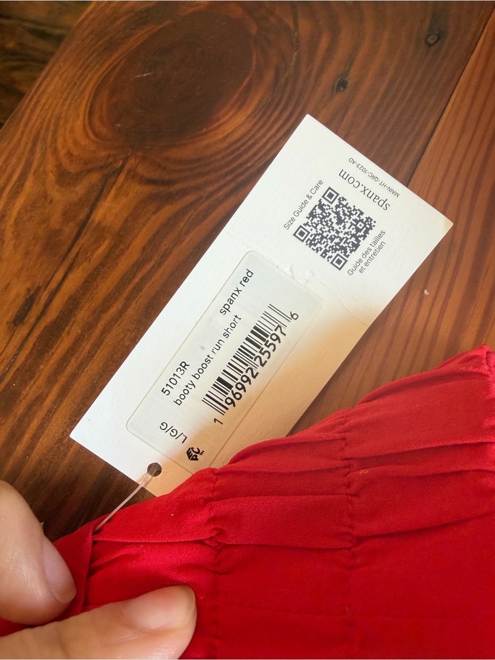 SPANX Booty Boost Running Shorts - Picture 6 of 7